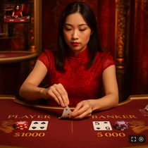 CloverSpin - Live Baccarat - Evolution Gaming
