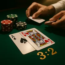 CloverSpin - Live Blackjack - Evolution Gaming