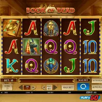 CloverSpin - Book of Dead Slot Machine - Pragmatic Play