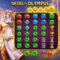 CloverSpin - Gates of Olympus Slot Game