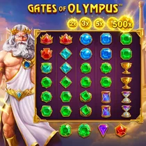 CloverSpin - Gates of Olympus Slot Game