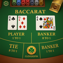 CloverSpin - Baccarat Table Game