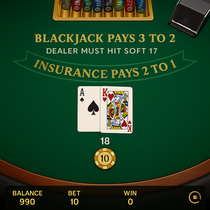 CloverSpin - Blackjack Table Game