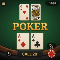 CloverSpin - Poker Table Game