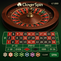 CloverSpin - Roulette Table Game